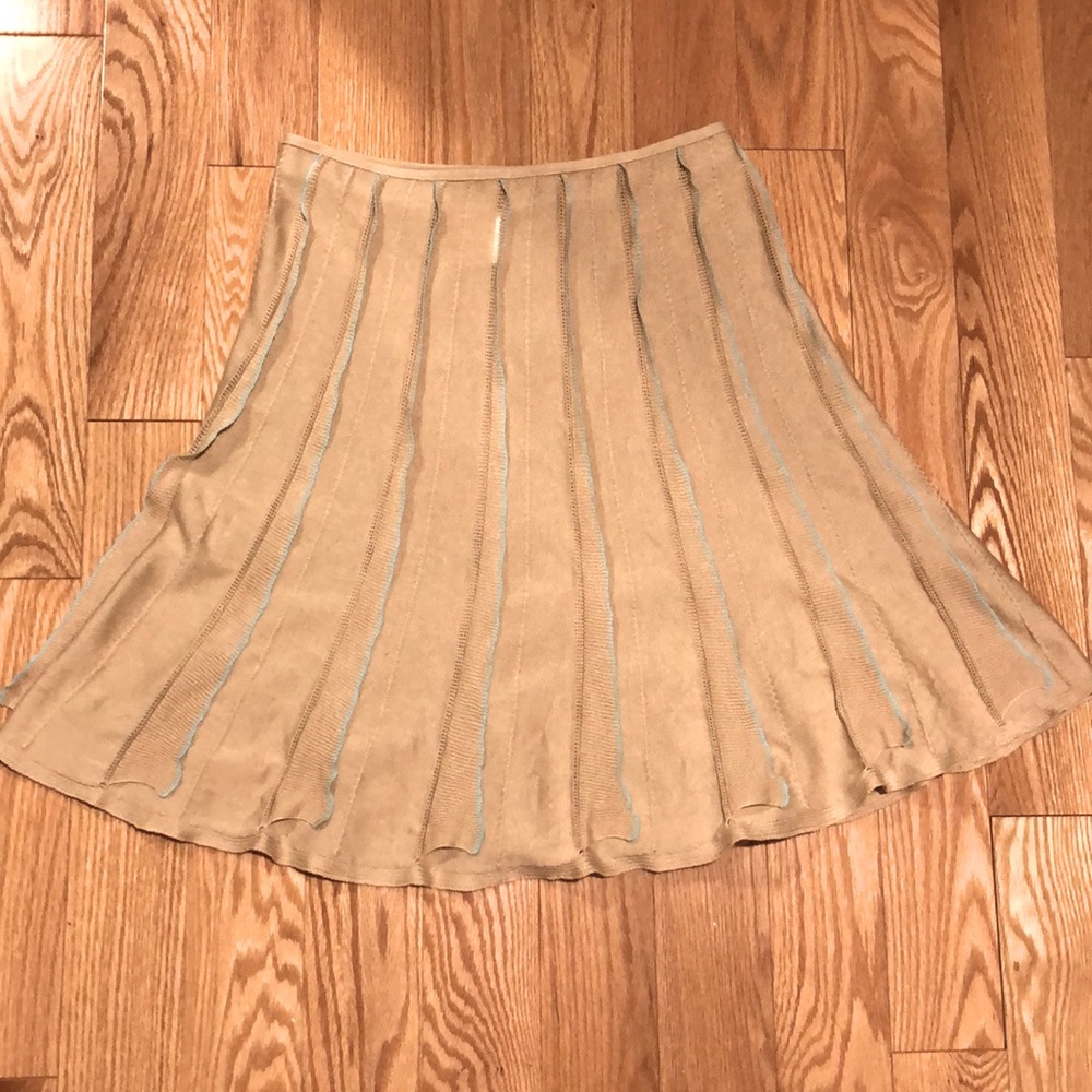 Valentino knit skirt size small